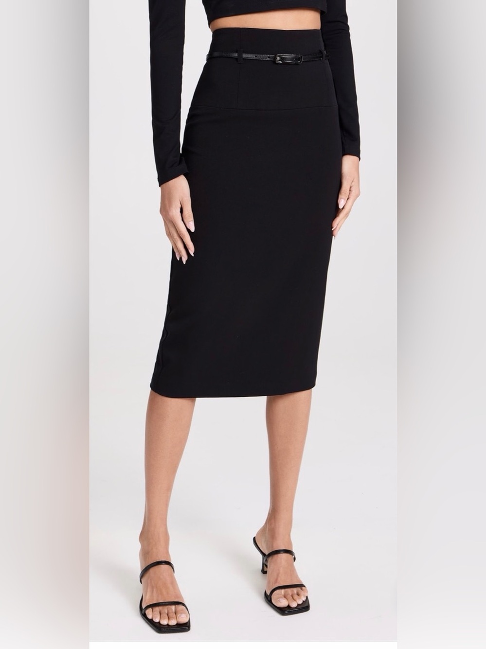 Black Halo Jackie O Pencil Skirt